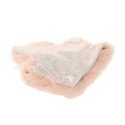 Sex & Mischief Peaches 'n Creame Spiked Sensory Fur Glove