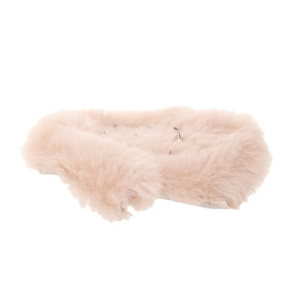 Sex & Mischief Peaches 'n Creame Spiked Sensory Fur Glove