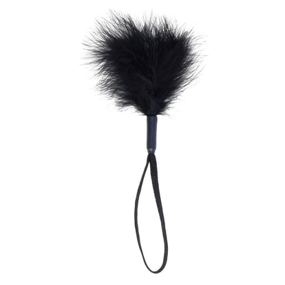 Sex & Mischief Peaches 'n Creame Feather Tickler Black