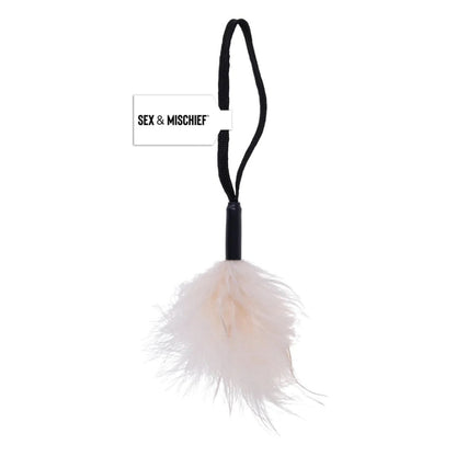 Sex & Mischief Peaches 'n Creame Feather Tickler Cream