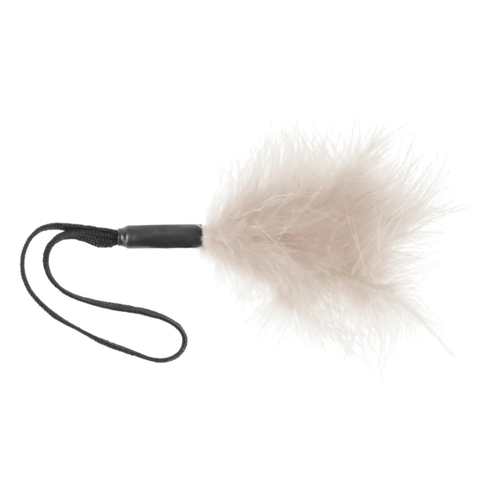 Sex & Mischief Peaches 'n Creame Feather Tickler Cream