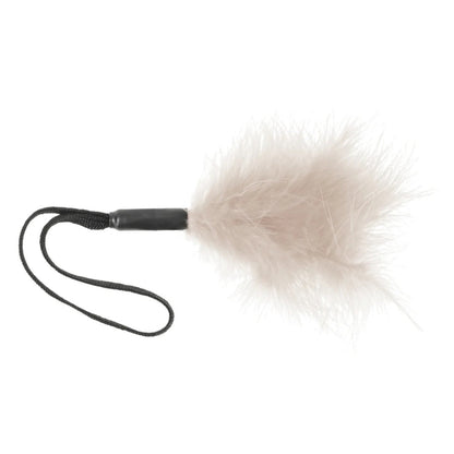 Sex & Mischief Peaches 'n Creame Feather Tickler Cream