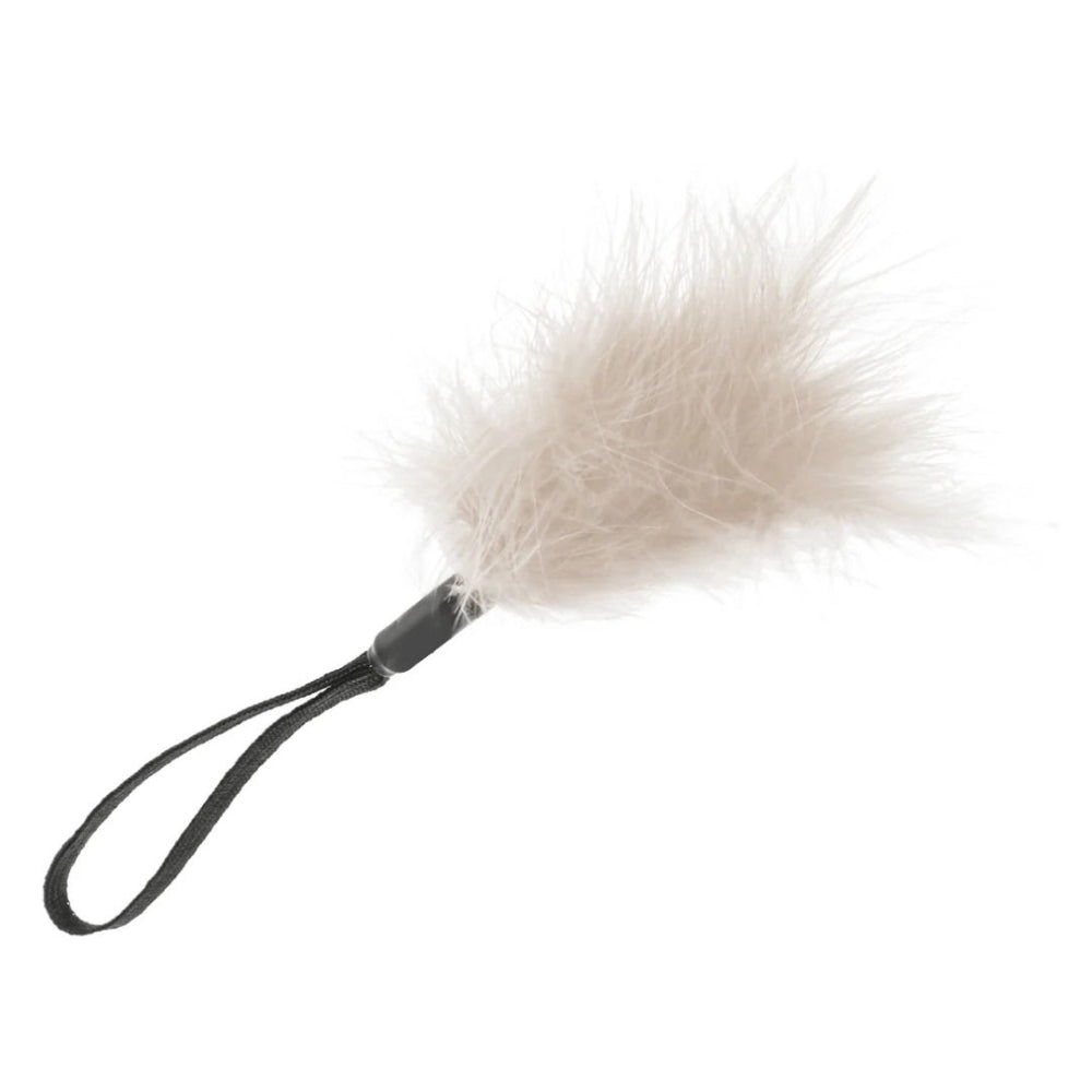 Sex & Mischief Peaches 'n Creame Feather Tickler Cream