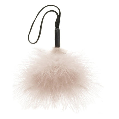 Sex & Mischief Peaches 'n Creame Feather Tickler Cream