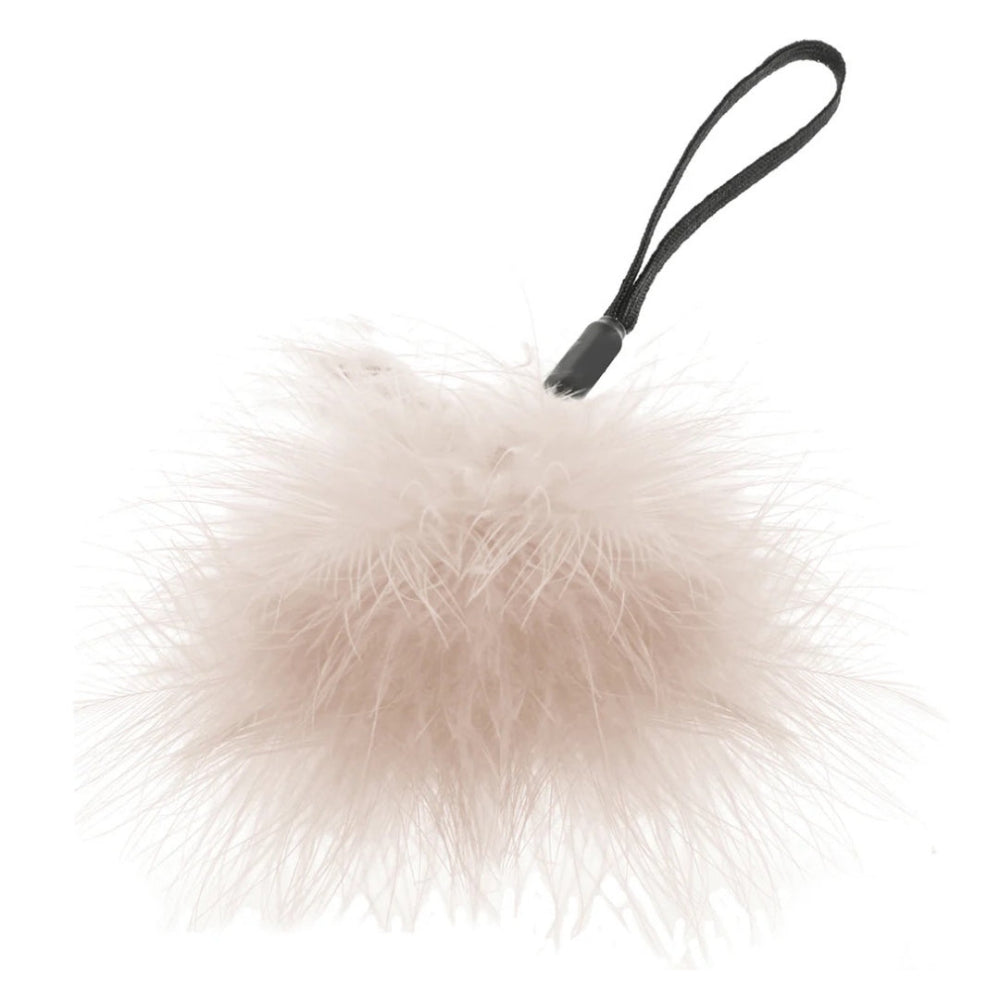 Sex & Mischief Peaches 'n Creame Feather Tickler Cream