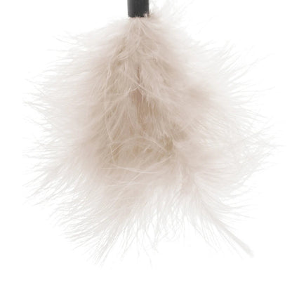 Sex & Mischief Peaches 'n Creame Feather Tickler Cream