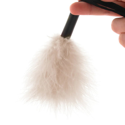 Sex & Mischief Peaches 'n Creame Feather Tickler Cream