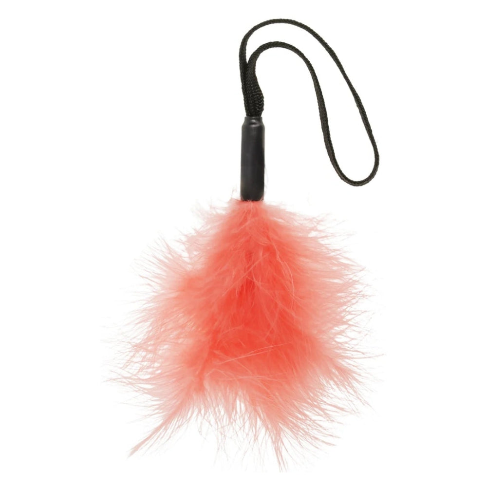 Sex & Mischief Peaches 'n Creame Feather Tickler Peach