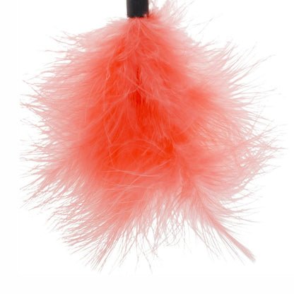 Sex & Mischief Peaches 'n Creame Feather Tickler Peach