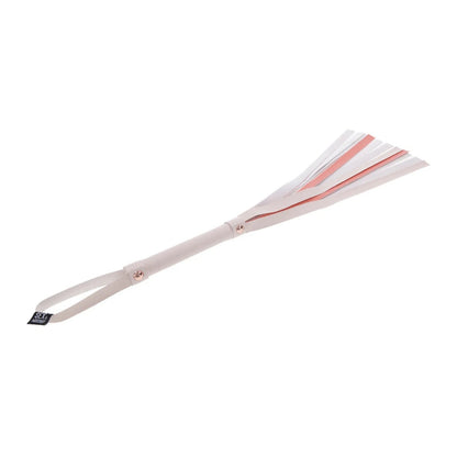 Sex & Mischief Peaches 'n Creame Stripe Flogger