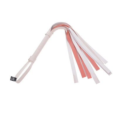 Sex & Mischief Peaches 'n Creame Stripe Flogger