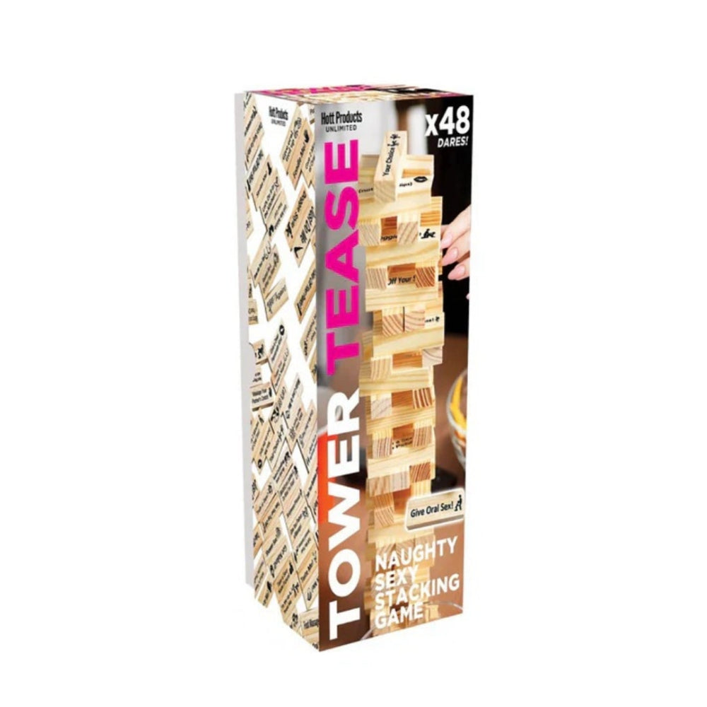 Tower Tease Naughty Jenga Sex Blocks