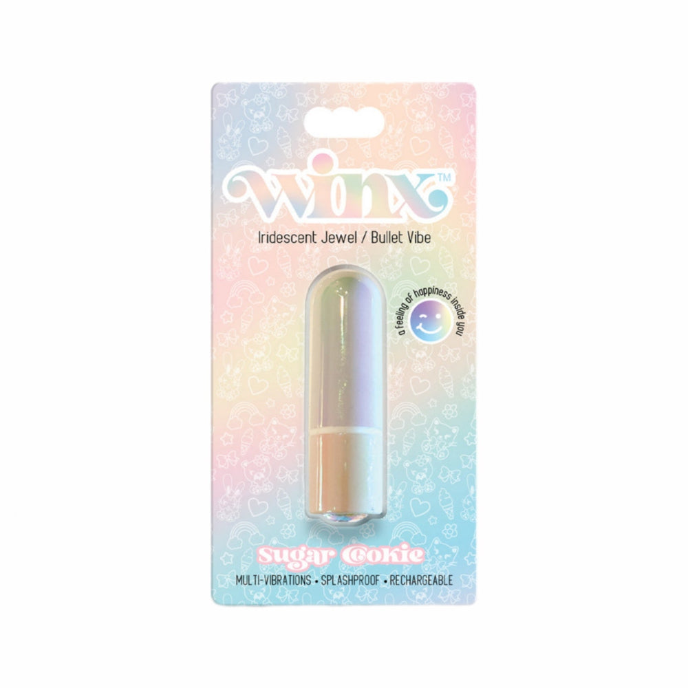Winx Sugar Cookie Rechargeable Bullet Vibe Iridescent