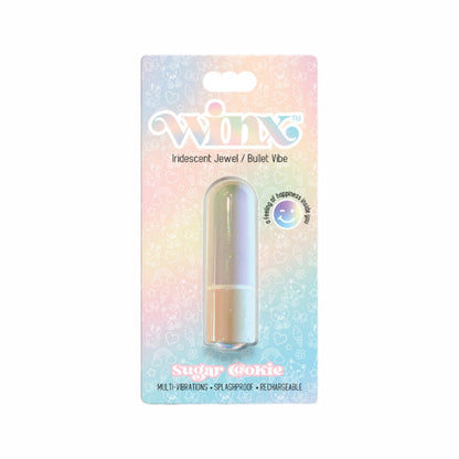 Winx Sugar Cookie Rechargeable Bullet Vibe Iridescent