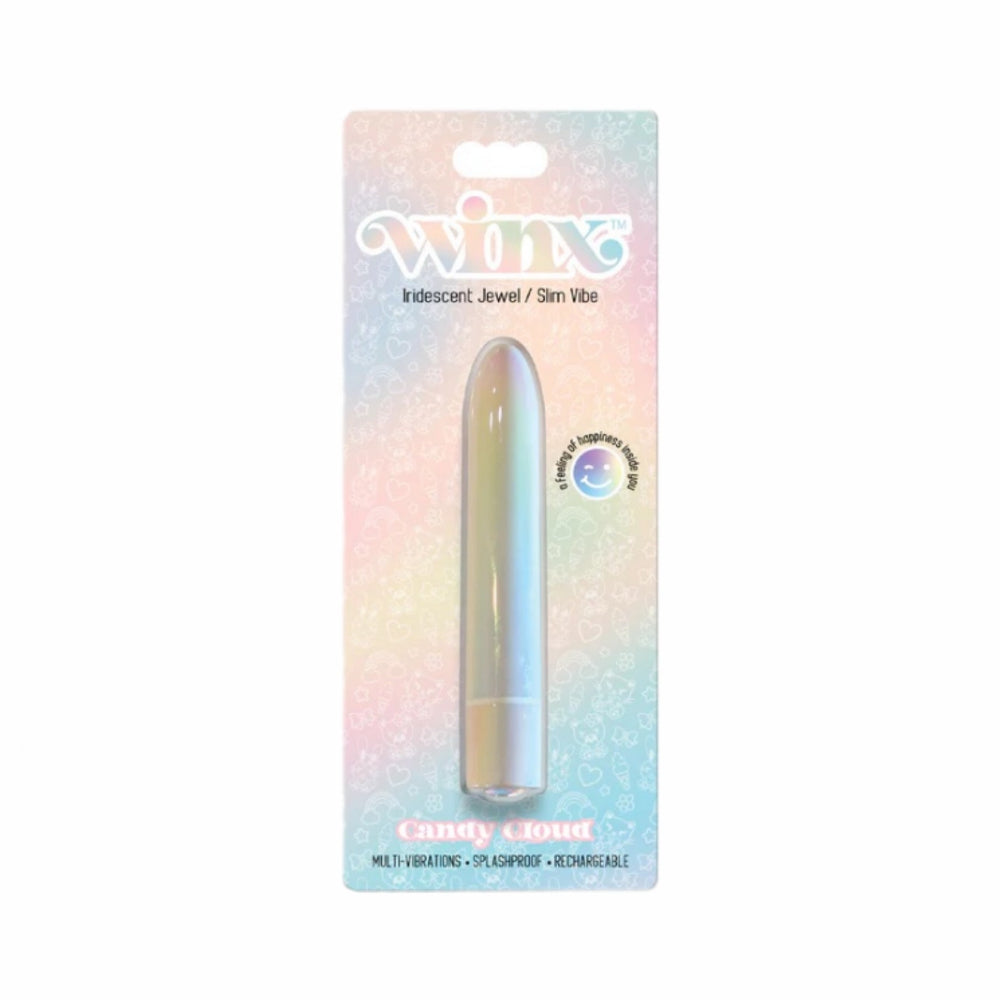 Winx Candy Cloud Rechargeable Slimline Vibe Iridescent