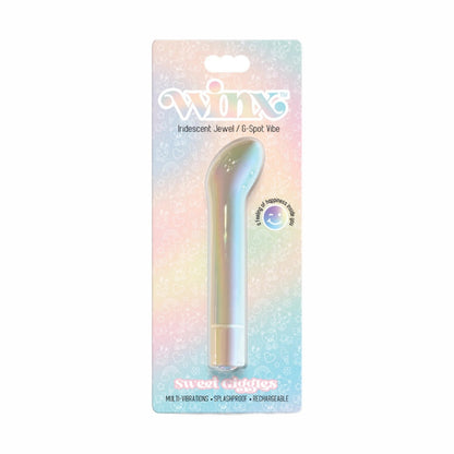 Winx Sweet Giggles Rechargeable G-spot Vibe Iridescent