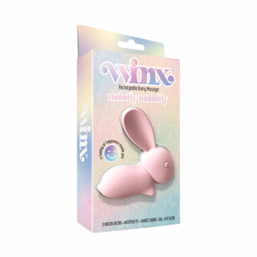 Winx Babbity Rabbity Rechargeable Bunny Clit Vibe Pink
