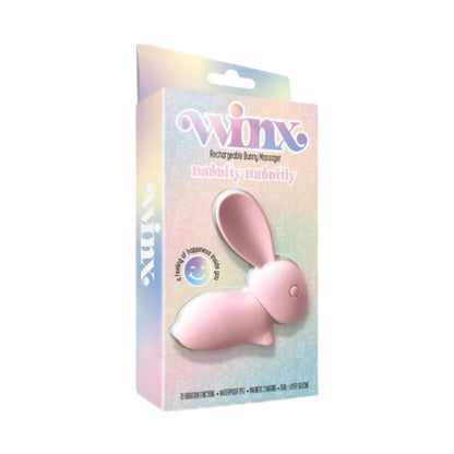 Winx Babbity Rabbity Rechargeable Bunny Clit Vibe Pink