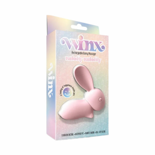 Winx Babbity Rabbity Rechargeable Bunny Clit Vibe Pink