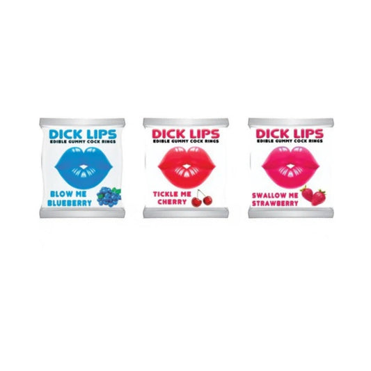 Dick Lips Edible Cock Rings Single