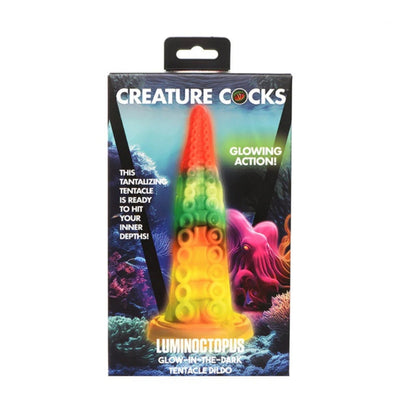 Creature Cocks Luminoctopus Glow-in-the-Dark Tentacle Dildo