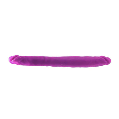 Colours Double Pleasure 12" Dual Ended Dildo - Purple
