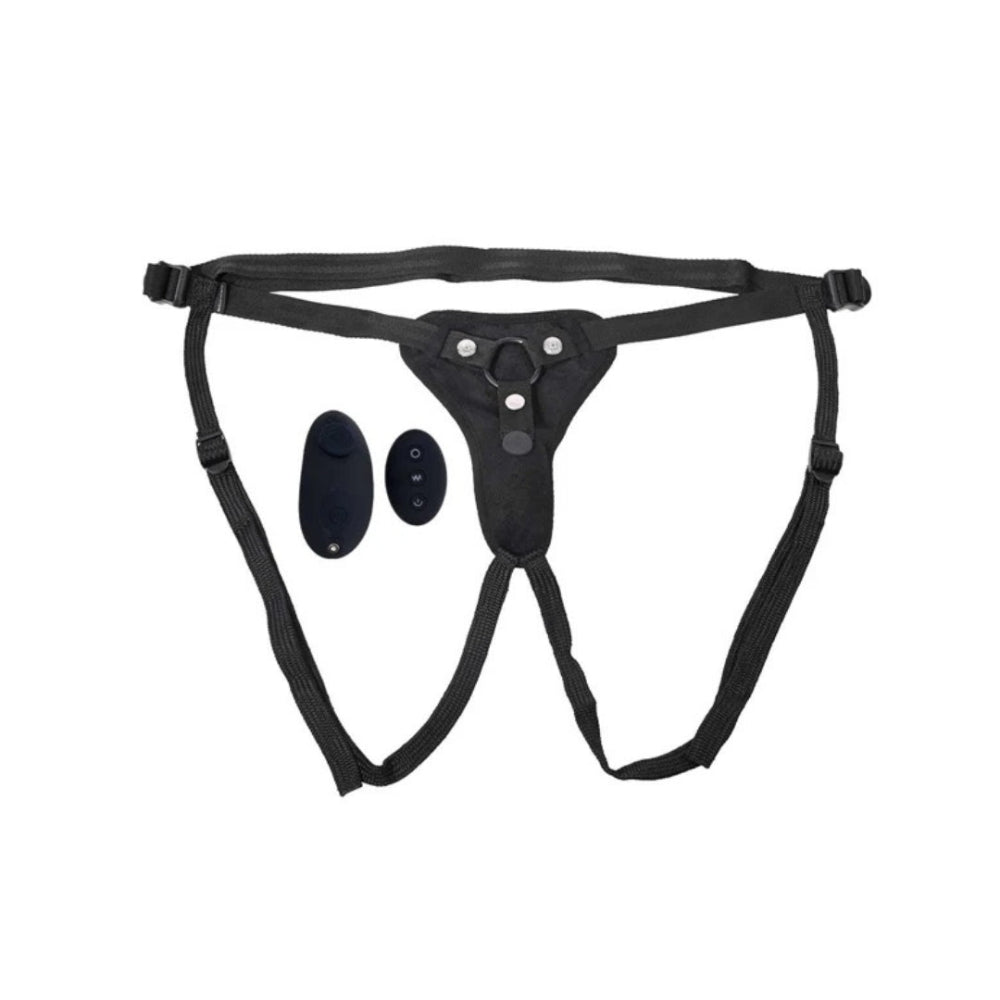 Sportsheets Hidden Pocket Vibrating Strap On Harness