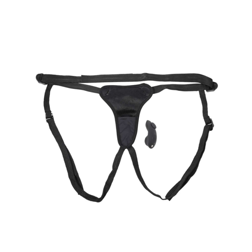 Sportsheets Hidden Pocket Vibrating Strap On Harness