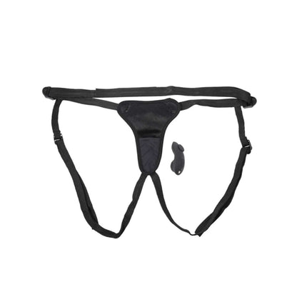 Sportsheets Hidden Pocket Vibrating Strap On Harness