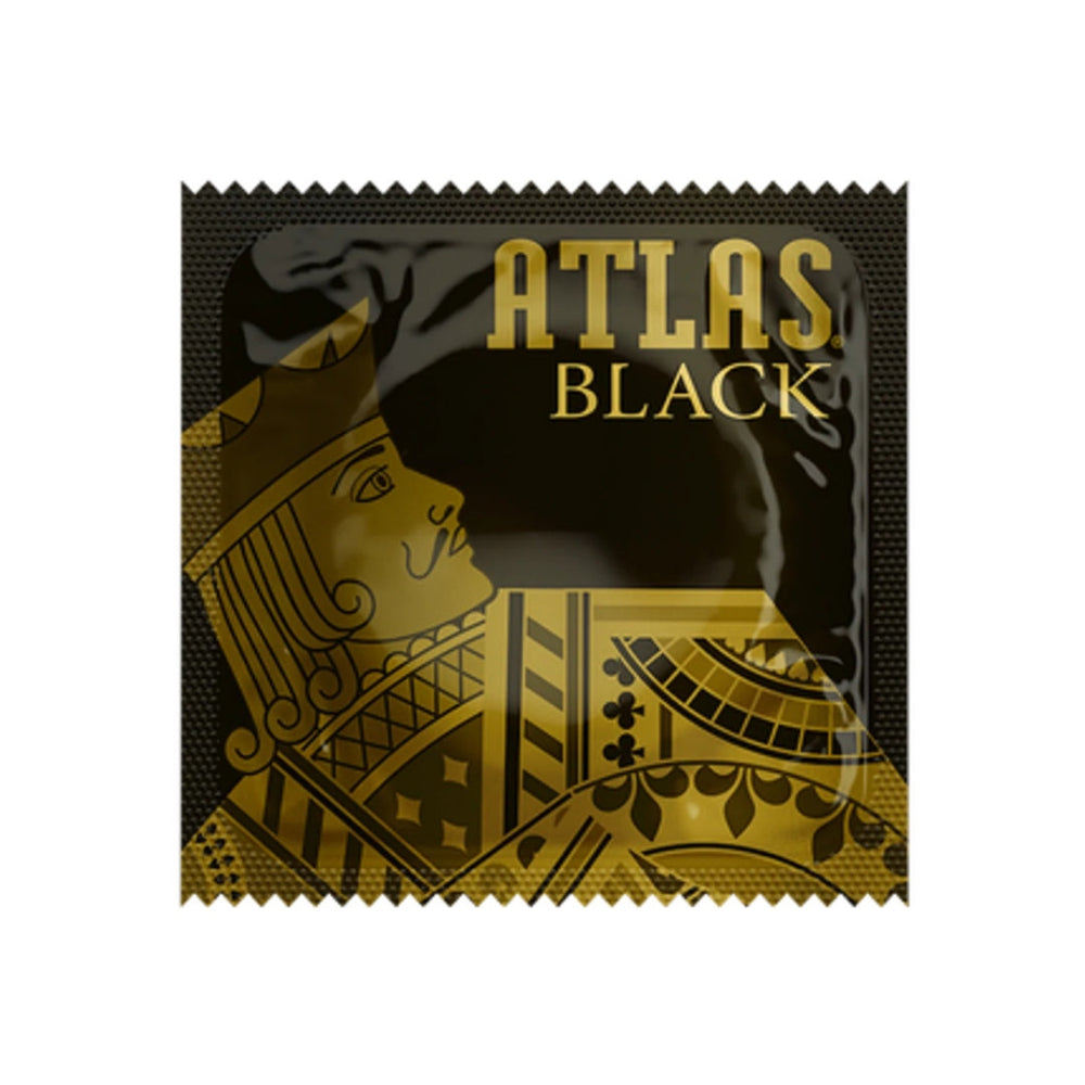 Single Condom - Atlas Black