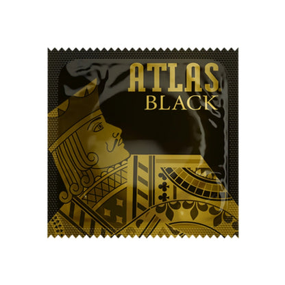 Single Condom - Atlas Black