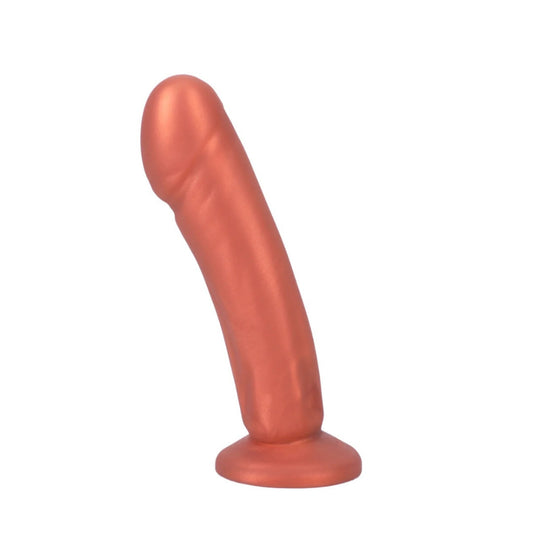 Tantus Vamp Silicone Dildo Copper