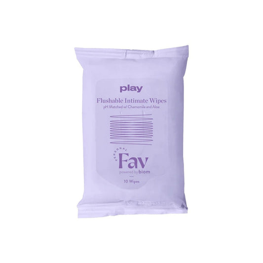 Personal Fav Play Intimate Wipes