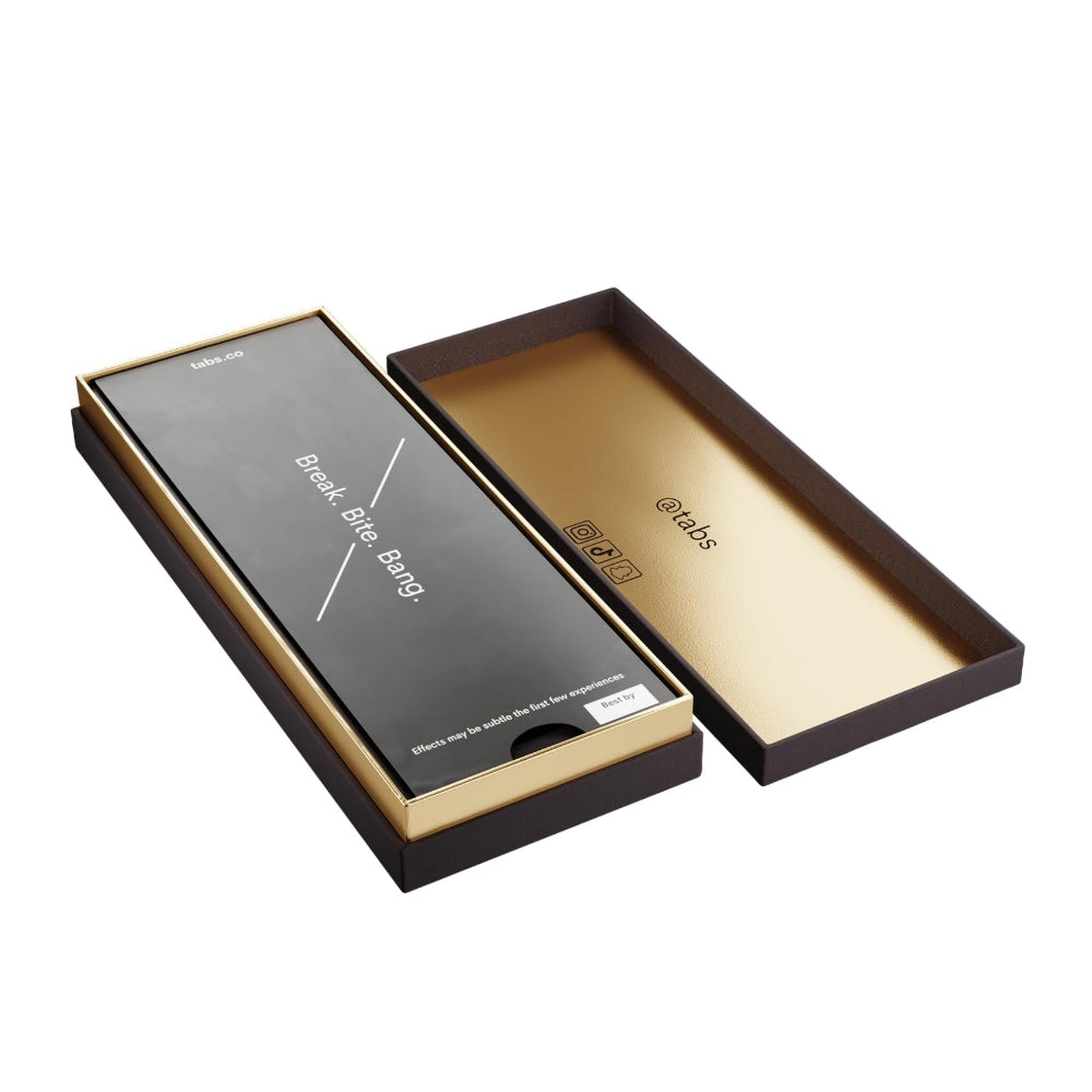 Tabs Sex Chocolates 6 Servings - Original Dark Chocolate