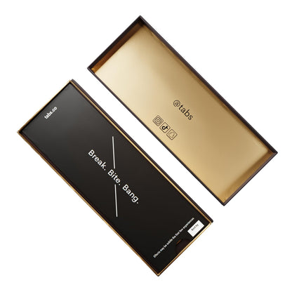 Tabs Sex Chocolates 6 Servings - Original Dark Chocolate