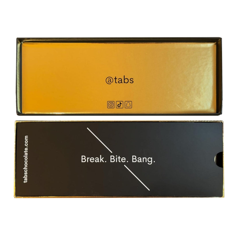 Tabs Sex Chocolates 6 Servings - Original Dark Chocolate