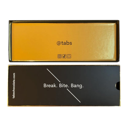 Tabs Sex Chocolates 6 Servings - Original Dark Chocolate