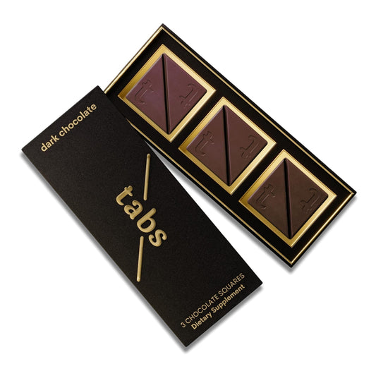 Tabs Sex Chocolates 6 Servings - Original Dark Chocolate
