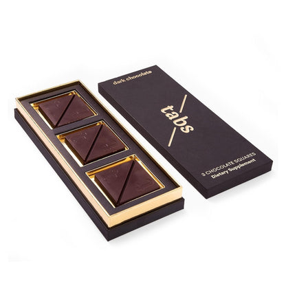 Tabs Sex Chocolates 6 Servings - Original Dark Chocolate