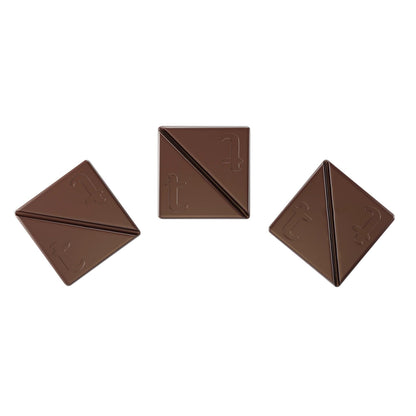 Tabs Sex Chocolates 6 Servings - Original Dark Chocolate