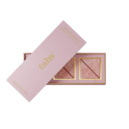 Tabs Sex Chocolates 6 Servings - Pink Cherry Rose