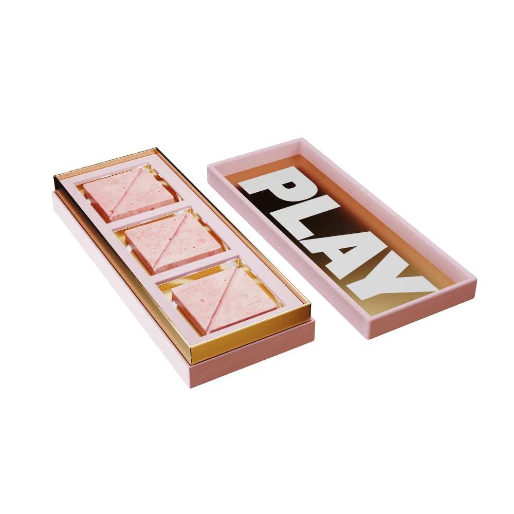 Tabs Sex Chocolates 6 Servings - Pink Cherry Rose