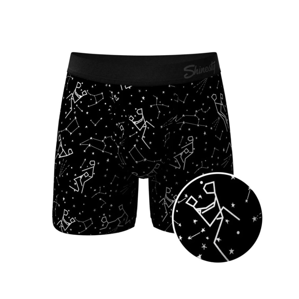 Shinesty The Big Bang Glow In The Dark Boxer Briefs
