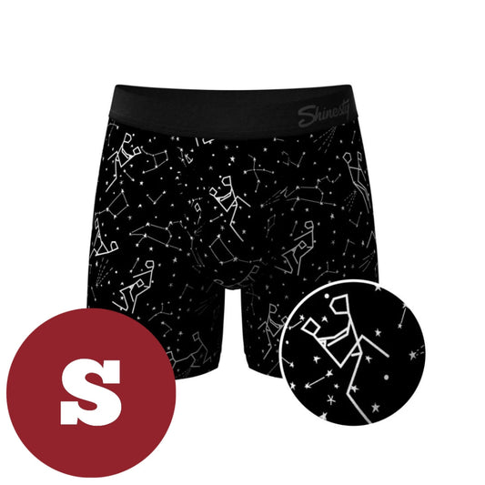 Shinesty The Big Bang Glow In The Dark Boxer Briefs