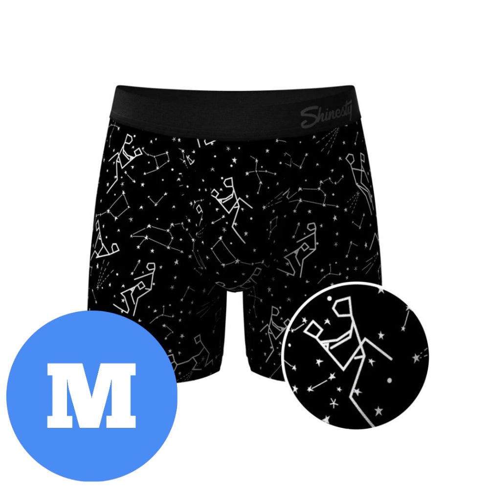Shinesty The Big Bang Glow In The Dark Boxer Briefs