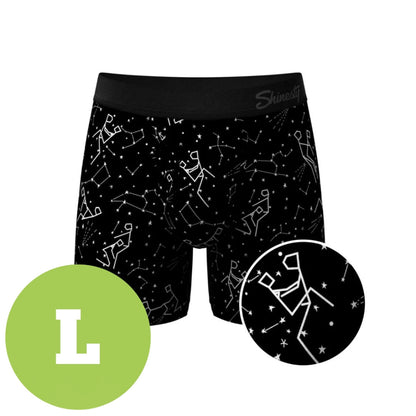 Shinesty The Big Bang Glow In The Dark Boxer Briefs
