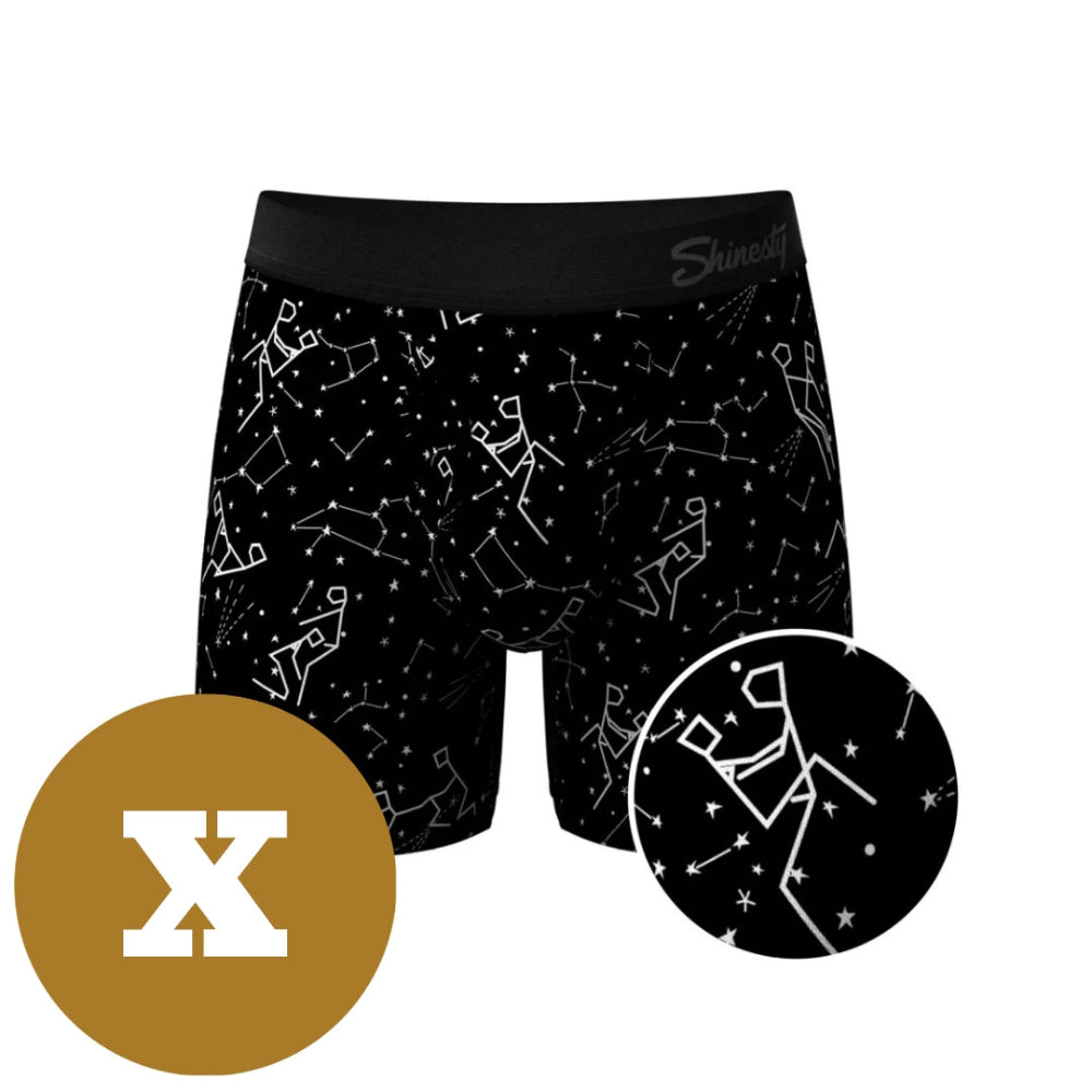 Shinesty The Big Bang Glow In The Dark Boxer Briefs
