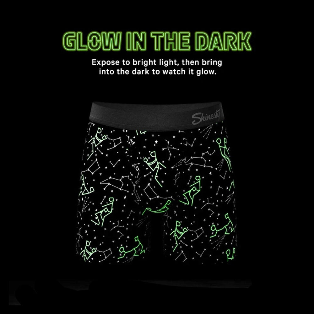 Shinesty The Big Bang Glow In The Dark Boxer Briefs