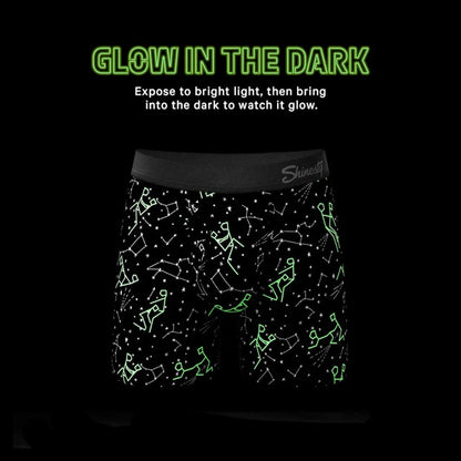 Shinesty The Big Bang Glow In The Dark Boxer Briefs
