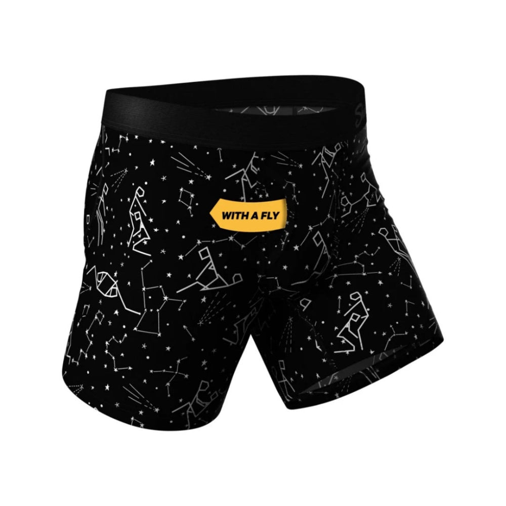 Shinesty The Big Bang Glow In The Dark Boxer Briefs